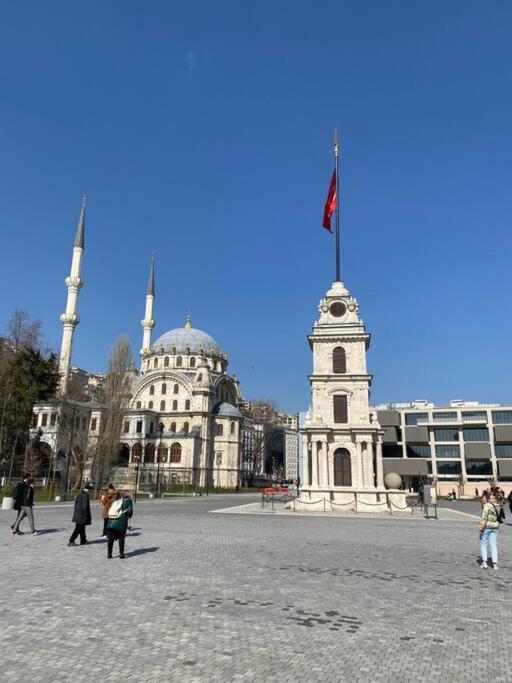 Apartmán Historical Comfy Flat In Beyoglu Tophane, Galata Istanbulská provincie Exteriér fotografie