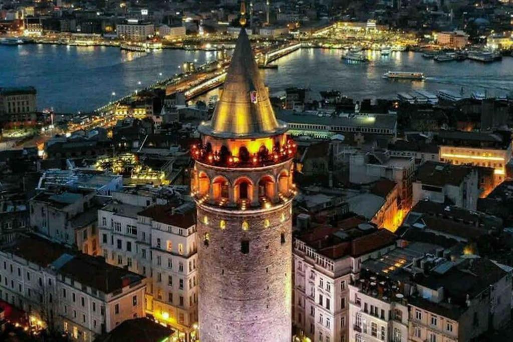 Apartmán Historical Comfy Flat In Beyoglu Tophane, Galata Istanbulská provincie Exteriér fotografie